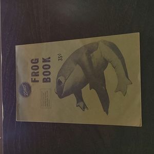 Vintage Zims Frog Book Patterns